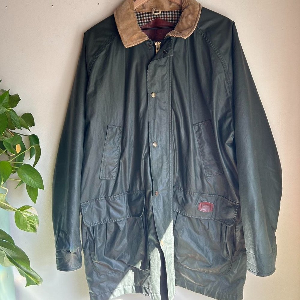 Vintage Woolrich Winter Coat